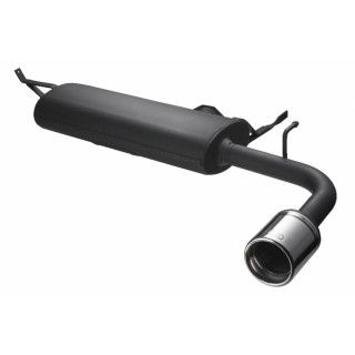 Mitsubishi Lancer Mk9 Hatchback Sedan 2007-2012 Sport Performance Exhaust Silencer Muffler