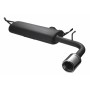Mitsubishi Lancer Mk9 Hatchback Sedan 2007-2012 Sport Performance Exhaust Silencer Muffler