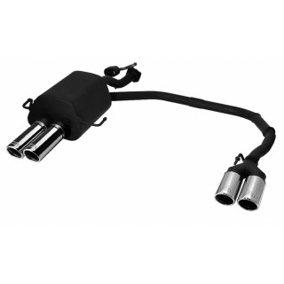 Opel Astra G Hatchback 1998-2003 Sport Performance Exhaust Silencer Muffler