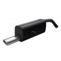 Peugeot 207 (1,6 THP) 2006-2012 Sport Performance Exhaust Silencer Muffler