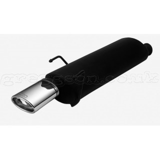 Peugeot 307 Hatchback 2001-2007 Sport Performance Exhaust Silencer Muffler