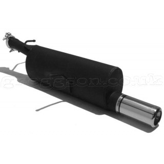 Peugeot 307 Hatchback 2001-2007 Sport Performance Exhaust Silencer Muffler