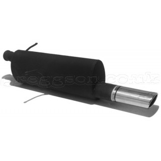 Peugeot 307 Estate 2001-2007 Sport Performance Exhaust Silencer Muffler