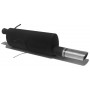 Peugeot 307 Estate 2001-2007 Sport Performance Exhaust Silencer Muffler
