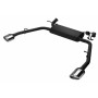Renault Laguna Mk3 Estate 2008-2014 Sport Performance Exhaust Silencer Muffler