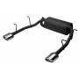 Renault Laguna Mk2 Hatchback 2001-2007 Sport Performance Exhaust Silencer Muffler