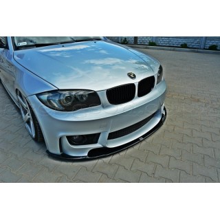 BMW E87 M Design (2004 - 2008) Custom Front Bumper Lip Spoiler Extension