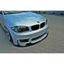 BMW E87 M Design (2004 - 2008) Custom Front Bumper Lip Spoiler Extension