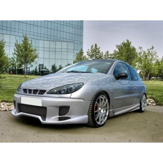 Peugeot 206 Custom Side Skirts