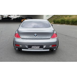 BMW E63 (2003 - 2007) Custom Rear Bumper Side Splitters