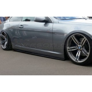 BMW E63 (2003 - 2007) Custom Side Skirts Diffusers