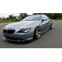 BMW E63 (2003 - 2007) Custom Front Bumper Lip Spoiler Extension V2