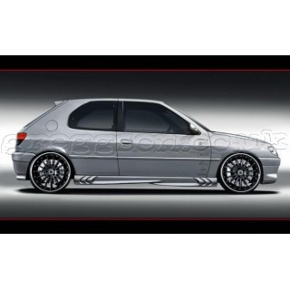 Peugeot 306 Custom Side Skirts