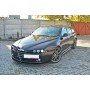 Alfa Romeo 159 (2005-2011) Custom Front Bumper Lip Spoiler Extension V2