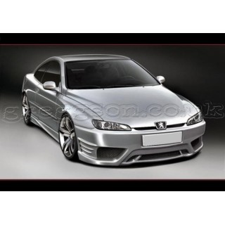 Peugeot 406 Coupe Custom Side Skirts