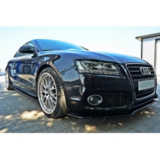 Audi A5 S Line (2007 - 2011) Custom Side Skirts Diffusers