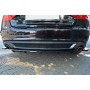Audi A5 S Line (2007 - 2011) Custom Central Rear Bumper Diffusers With Vertical Bars