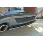 Audi A5 S Line (2007 - 2011) Custom Central Rear Bumper Diffusers Without Vertical Bars