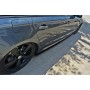 Audi A6 C7 S Line (2011 -) Custom Side Skirts Diffusers