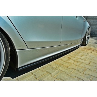 BMW E87 (2004 - 2008) Custom Side Skirts Diffusers