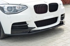 BMW F20 M Power Preface (2011 - 2015) Custom Front Bumper Lip Spoiler Extension Diffuser