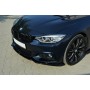 BMW F32 M Pack (2013 -) Custom Front Bumper Lip Spoiler Extension Diffuser