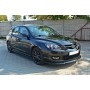 Mazda 3 MPS Mk1 (2006-2008) Custom Front Bumper Lip Spoiler Extension Diffuser