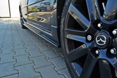 Mazda 3 MPS Mk1 (2006-2008) Custom Side Skirts Diffusers
