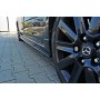 Mazda 3 MPS Mk1 (2006-2008) Custom Side Skirts Diffusers