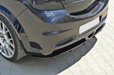 Vauxhall Opel Astra H OPC VXR (2005-2010) Central Rear Bumper Diffuser Valance Extension