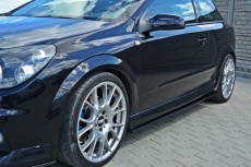 Vauxhall Opel Astra H OPC VXR (2005-2010) Custom Side Skirts Diffusers