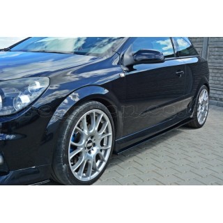 Vauxhall Opel Astra H OPC VXR (2005-2010) Custom Side Skirts Diffusers