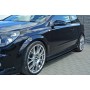 Vauxhall Opel Astra H OPC VXR (2005-2010) Custom Side Skirts Diffusers