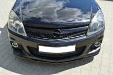 Vauxhall Opel Astra H OPC VRX Nurburg Custom Front Bumper Lip Spoiler Extension Diffuser