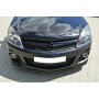 Vauxhall Opel Astra H OPC VRX Nurburg Custom Front Bumper Lip Spoiler Extension Diffuser
