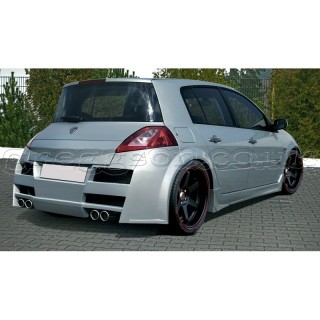 Renault Megane Mk2 Custom Rear Bumper