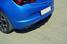 Vauxhall Opel Astra J OPC VXR (2009 -) Rear Bumper Diffuser Valance Extension