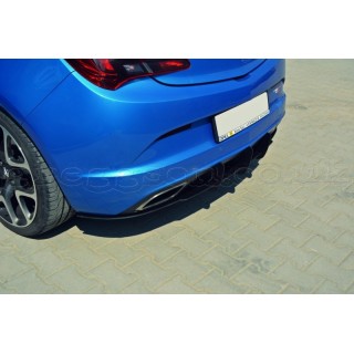 Vauxhall Opel Astra J OPC VXR (2009 -) Rear Bumper Diffuser Valance Extension
