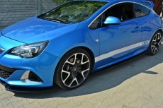 Vauxhall Opel Astra J OPC VXR (2009 -) Custom Side Skirts Diffusers