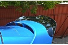 Vauxhall Opel Astra J OPC VXR (2009 -) Custom Rear Spoiler Cap Extension