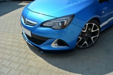 Vauxhall Opel Astra J OPC VXR (2009 -) Custom Front Bumper Lip Spoiler Extension Diffuser V2