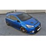 Vauxhall Opel Corsa E OPC VXR Nurburg (2015 -) Custom Front Bumper Lip Spoiler Extension Diffuser
