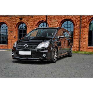 Opel Vauxhall Zafira B OPC Version (2005-2010) Custom Front Bumper Lip Spoiler Extension