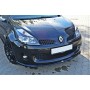 Renault Clio Mk3 RS (2006-2009) Custom Front Bumper Lip Spoiler Extension Diffuser