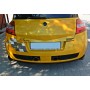 Renault Megane Mk2 RS (2004-2008) Rear Bumper Diffuser Valance Extension