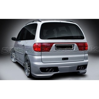 Seat Alhambra Mk1 Custom Rear Bumper