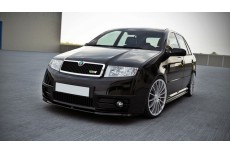 Skoda Fabia Mk1 RS (2003-2007) Custom Front Bumper Lip Spoiler Extension Diffuser