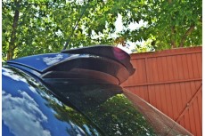 Skoda Fabia Mk1 RS (2003-2007) Custom Rear Spoiler Cap Extension