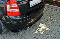 Skoda Fabia Mk1 RS (2003-2007) Rear Bumper Diffuser Valance Extension