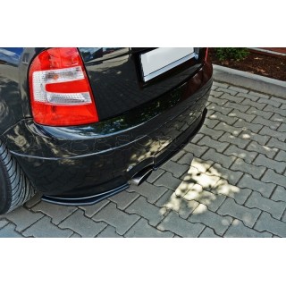 Skoda Fabia Mk1 RS (2003-2007) Rear Bumper Diffuser Valance Extension